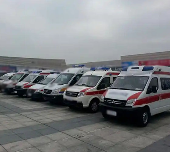 澧县服务车队展示