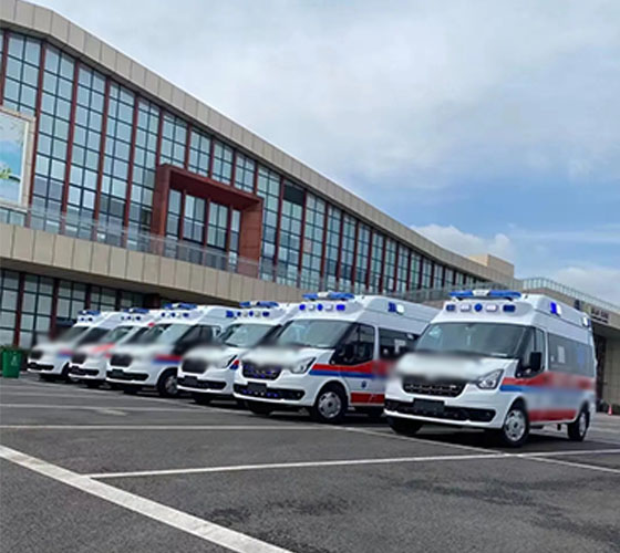 澧县服务车队展示