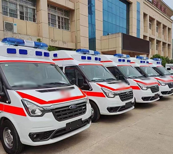 澧县服务车队展示