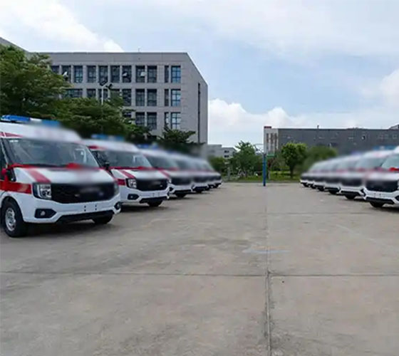 澧县服务车队展示