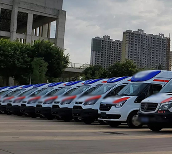 澧县服务车队展示