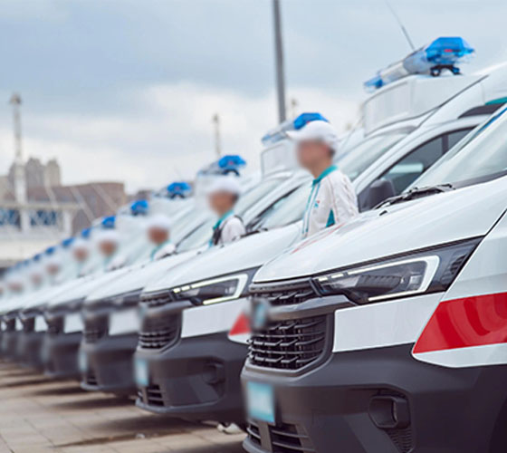 澧县服务车队展示